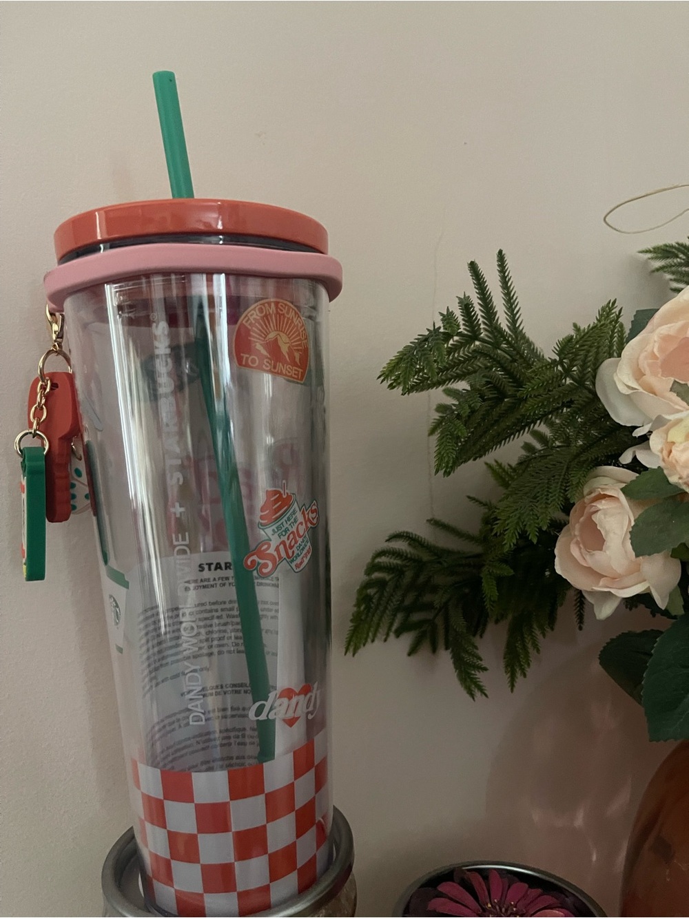 Starbucks Summer 2026 Dandy Collab tumbler